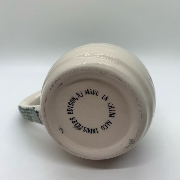 Vintage ALCO INDUSTRIES Apple Garden Sugar and Creamer Set - Picture 10 of 11